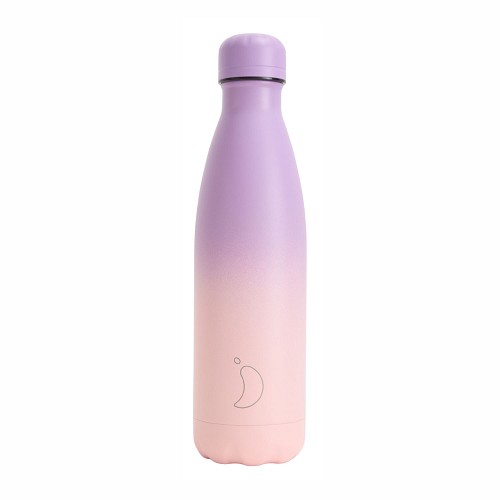 Chilly's Bottle 500ml Gradient Peach Purple